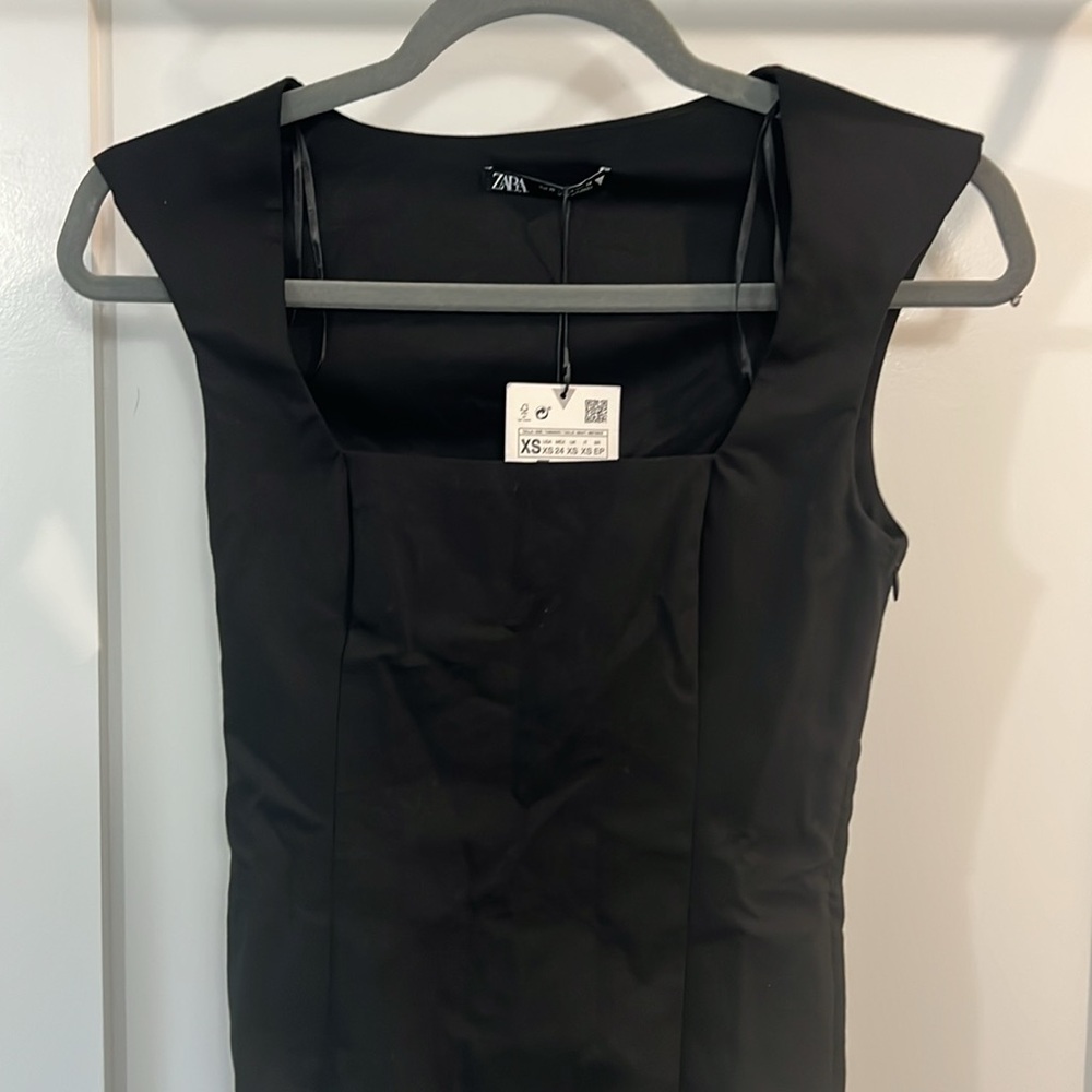 Zara black bodysuit- NWT never worn